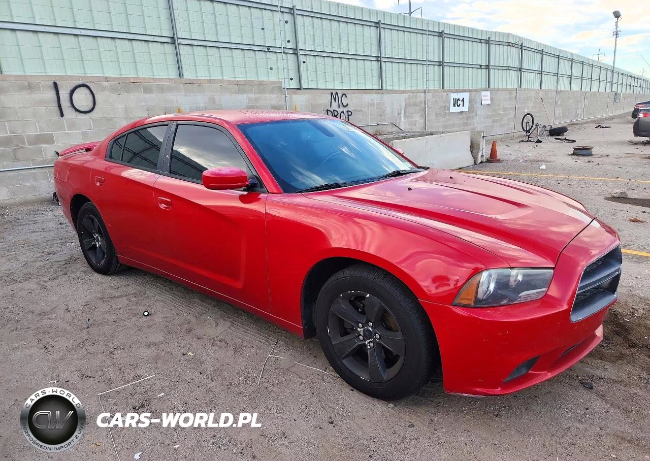 2013 Dodge Charger Se VIN:2C3CDXBG8DH565333 - 4