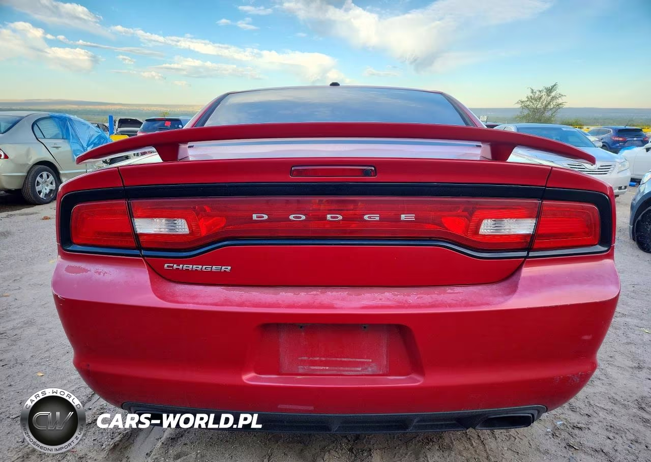 2013 Dodge Charger Se VIN:2C3CDXBG8DH565333 - 6