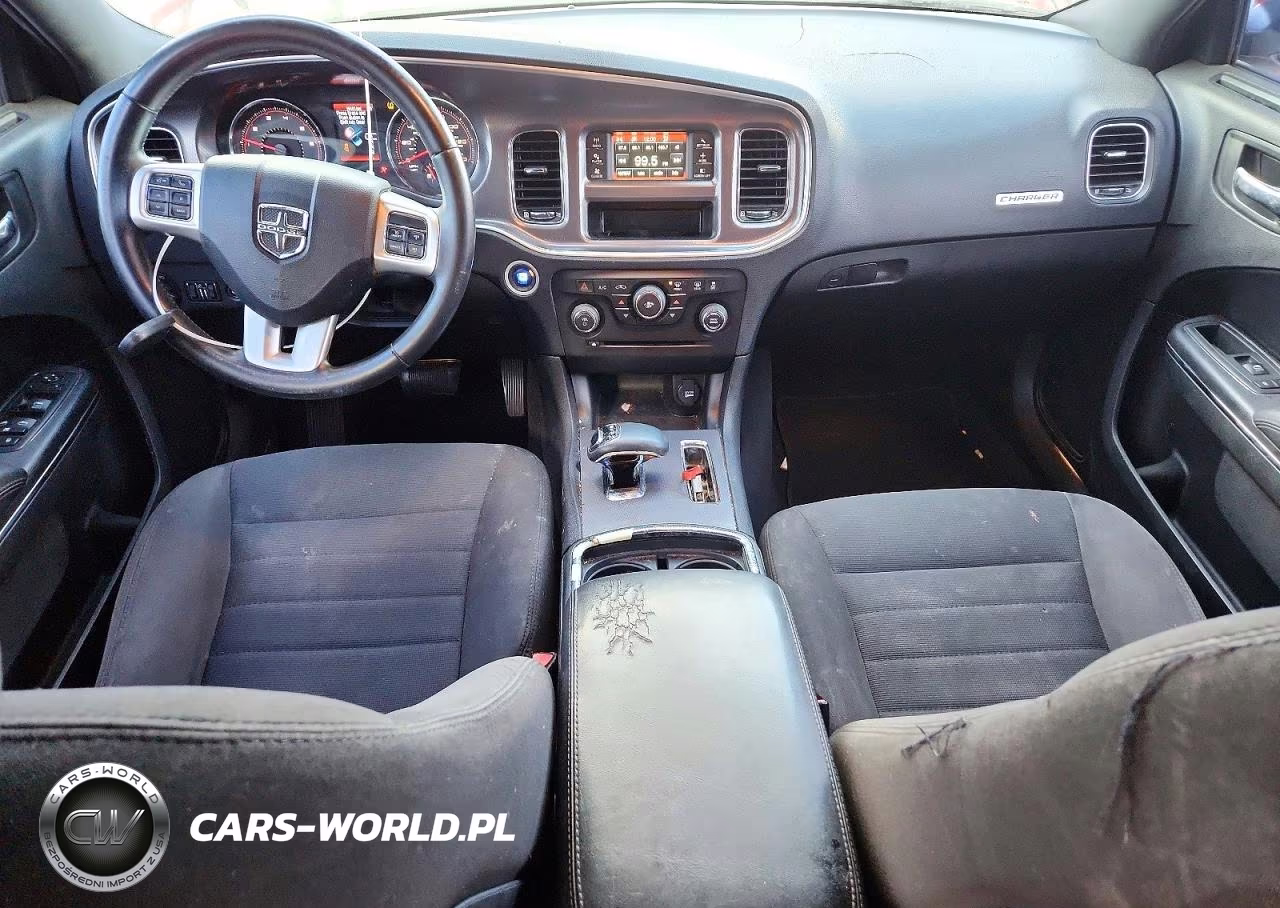2013 Dodge Charger Se VIN:2C3CDXBG8DH565333 - 8