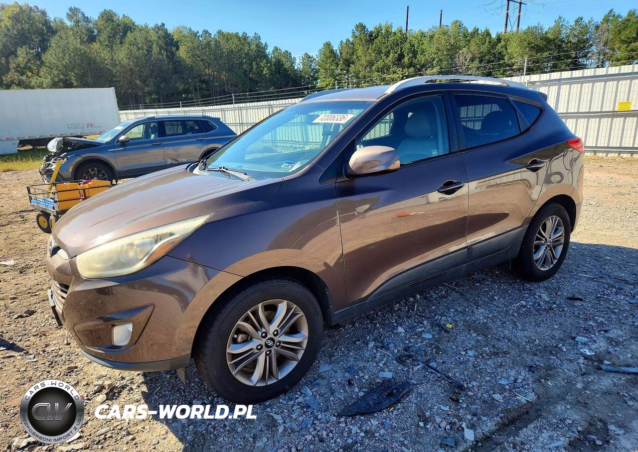 2015 Hyundai Tucson Se VIN:KM8JUCAG7FU998988 - 1