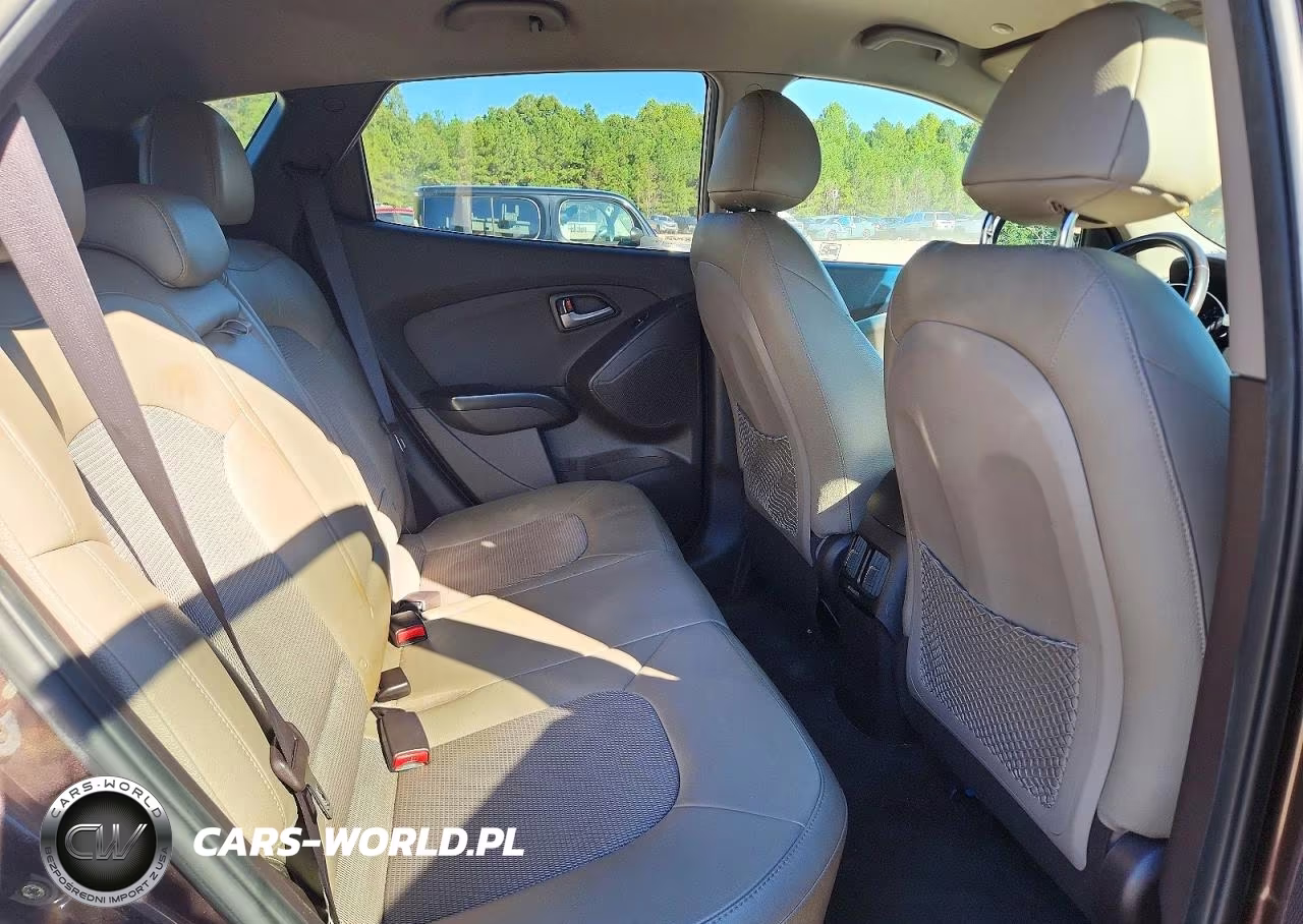 2015 Hyundai Tucson Se VIN:KM8JUCAG7FU998988 - 11