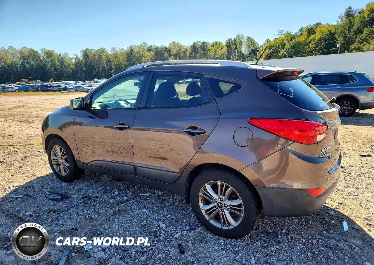 2015 Hyundai Tucson Se VIN:KM8JUCAG7FU998988 - 2