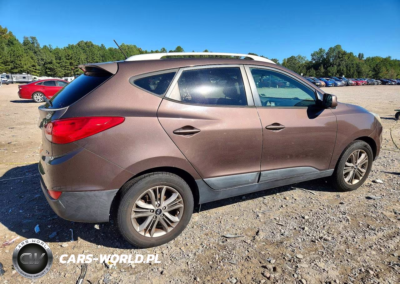 2015 Hyundai Tucson Se VIN:KM8JUCAG7FU998988 - 3