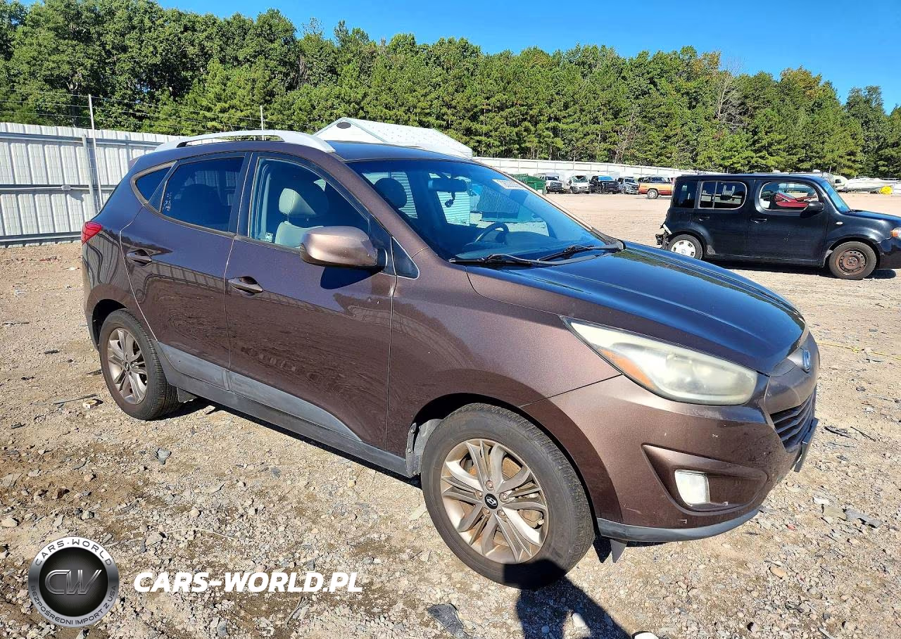 2015 Hyundai Tucson Se VIN:KM8JUCAG7FU998988 - 4