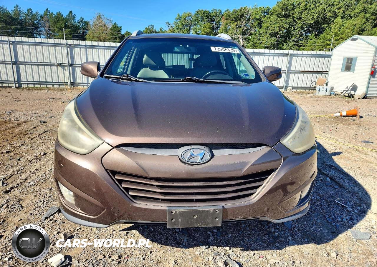 2015 Hyundai Tucson Se VIN:KM8JUCAG7FU998988 - 5