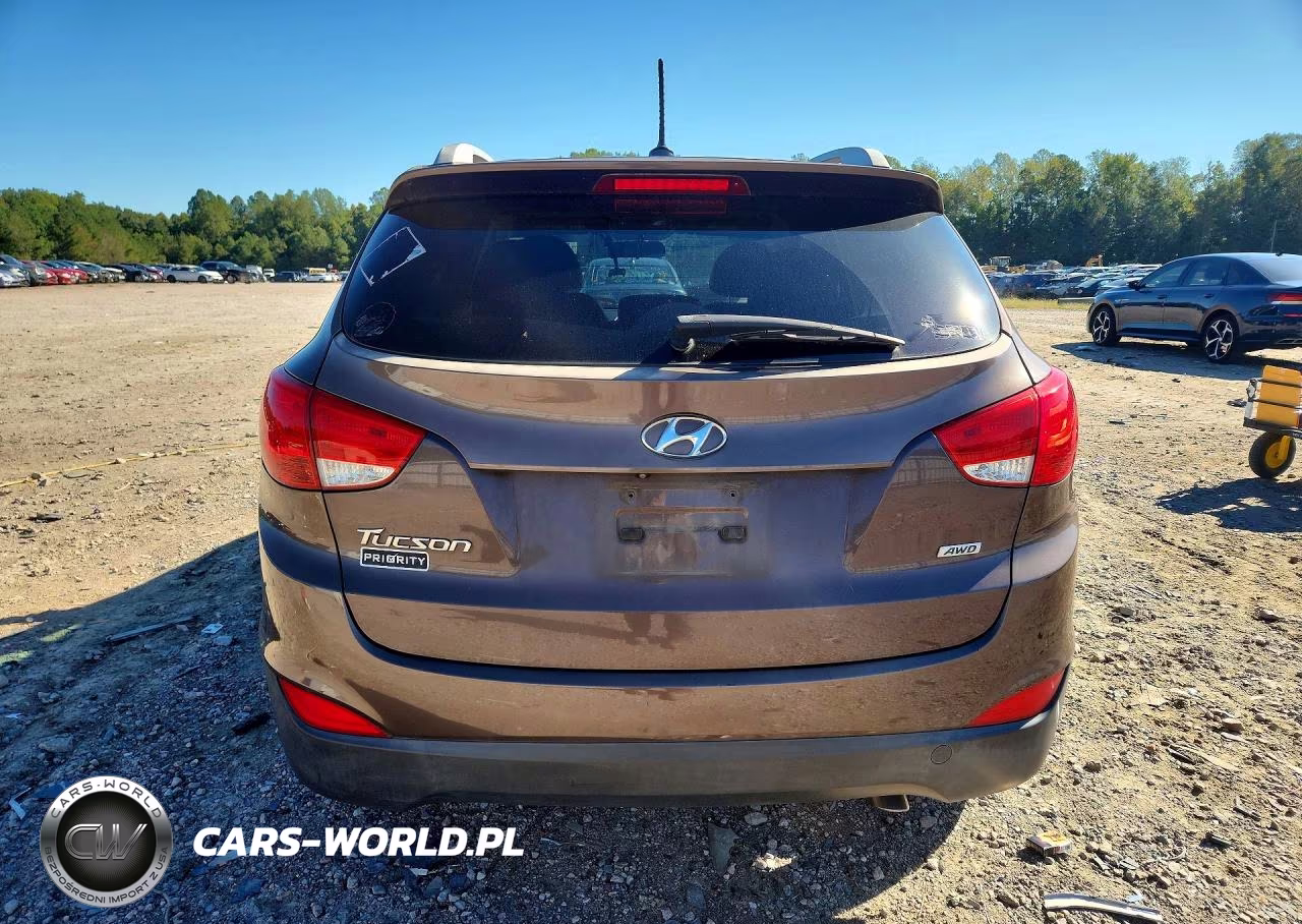2015 Hyundai Tucson Se VIN:KM8JUCAG7FU998988 - 6