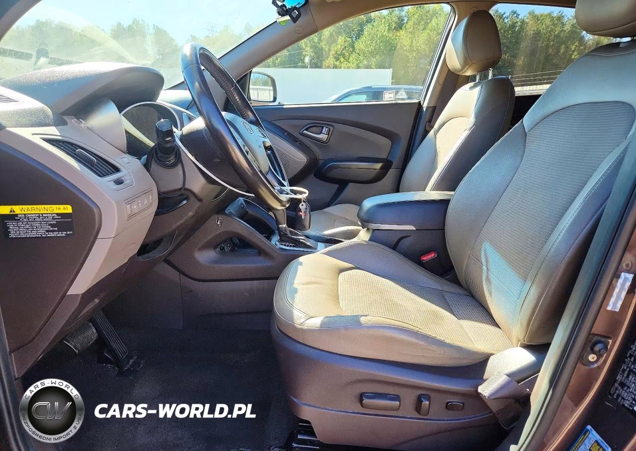 2015 Hyundai Tucson Se VIN:KM8JUCAG7FU998988 - 7