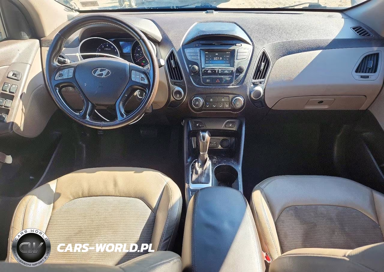 2015 Hyundai Tucson Se VIN:KM8JUCAG7FU998988 - 8