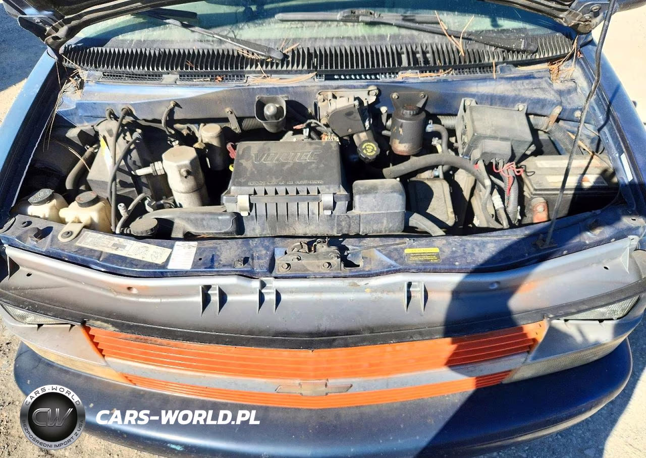 2000 Chevrolet Astro VIN:1GNEL19W1YB192188 - 12