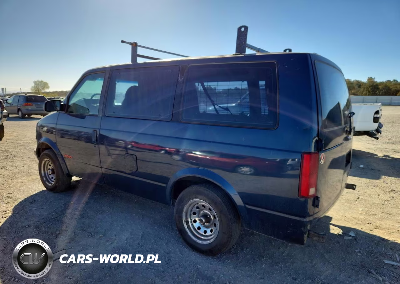 2000 Chevrolet Astro VIN:1GNEL19W1YB192188 - 2