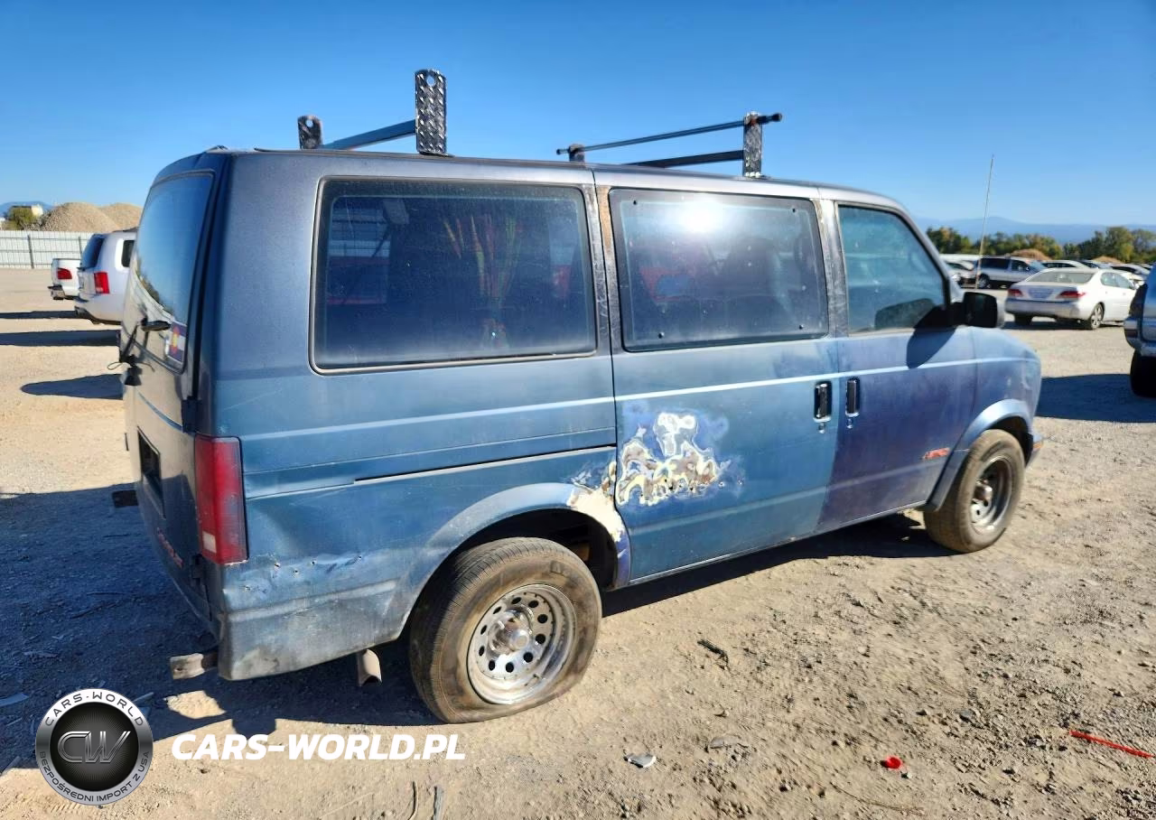 2000 Chevrolet Astro VIN:1GNEL19W1YB192188 - 3