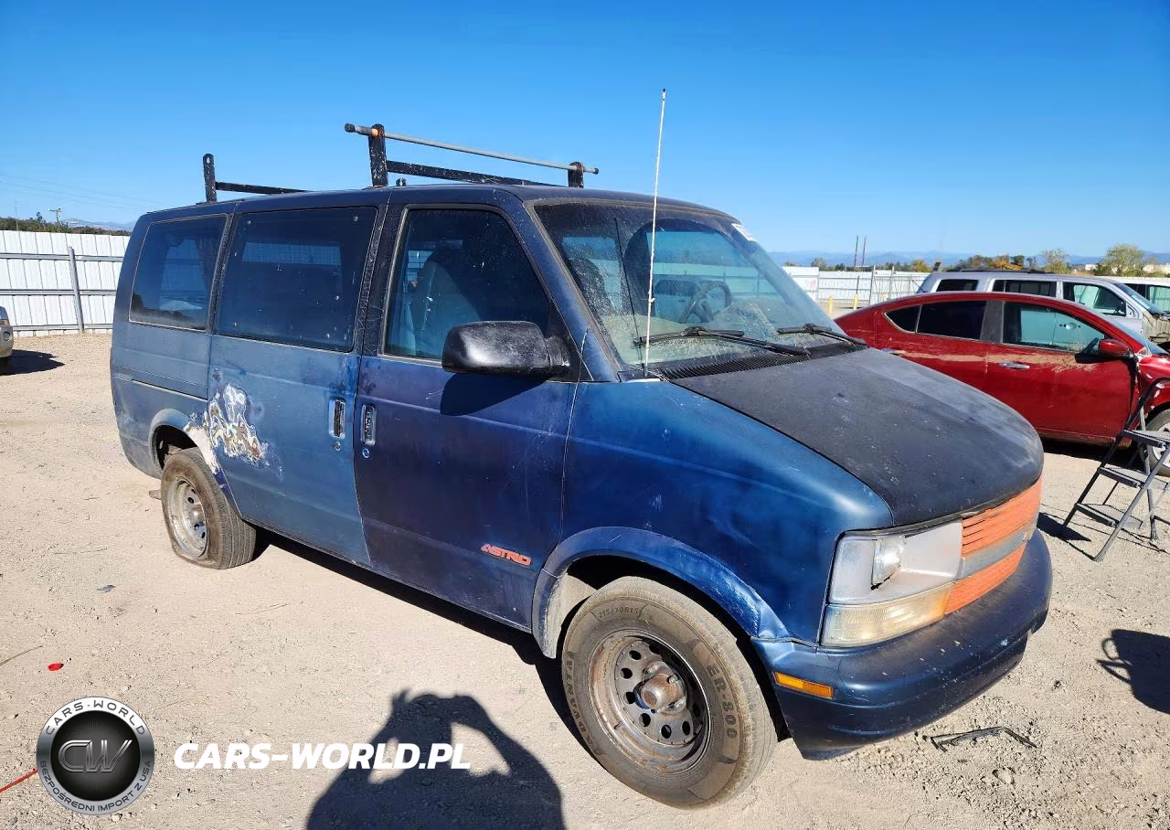 2000 Chevrolet Astro VIN:1GNEL19W1YB192188 - 4