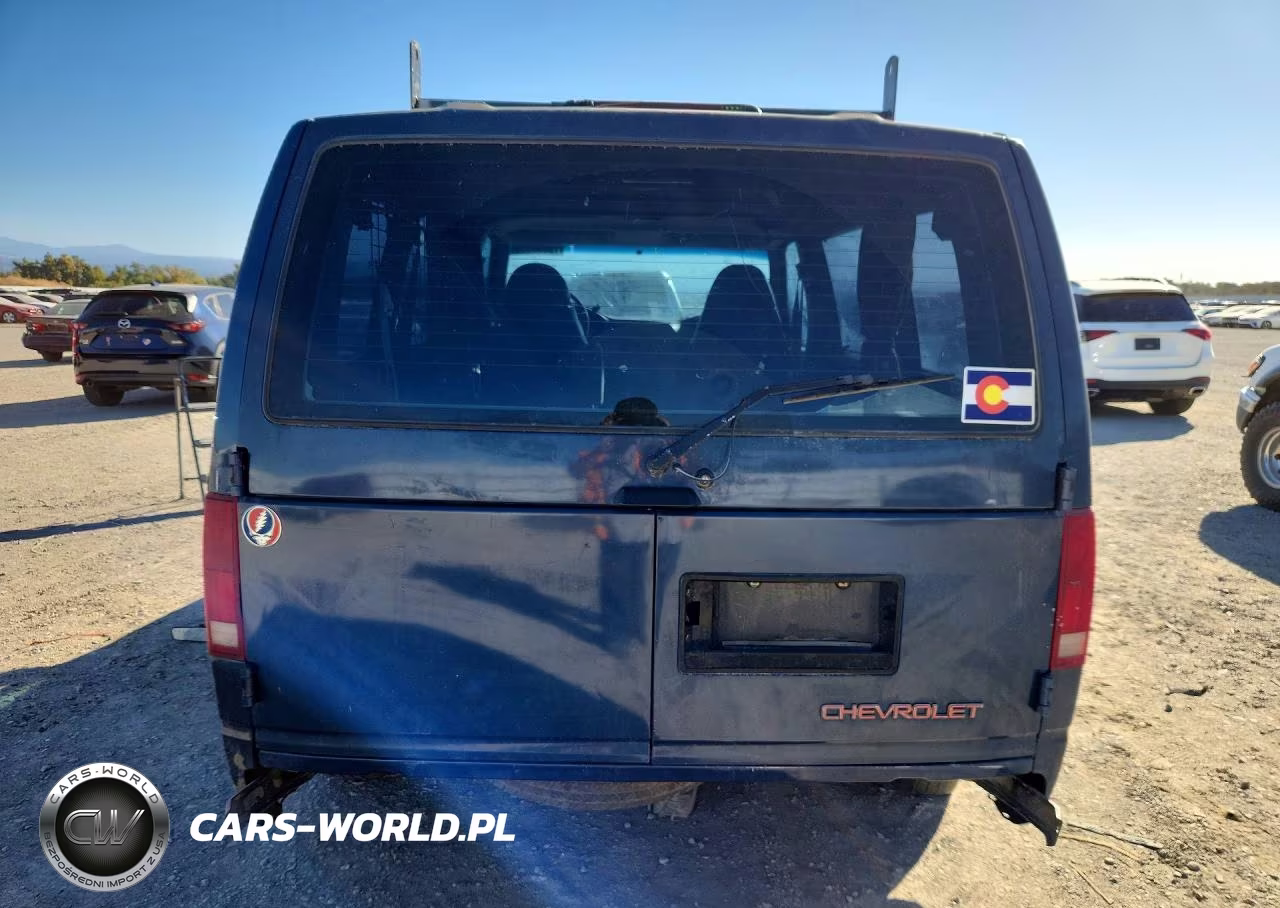 2000 Chevrolet Astro VIN:1GNEL19W1YB192188 - 6
