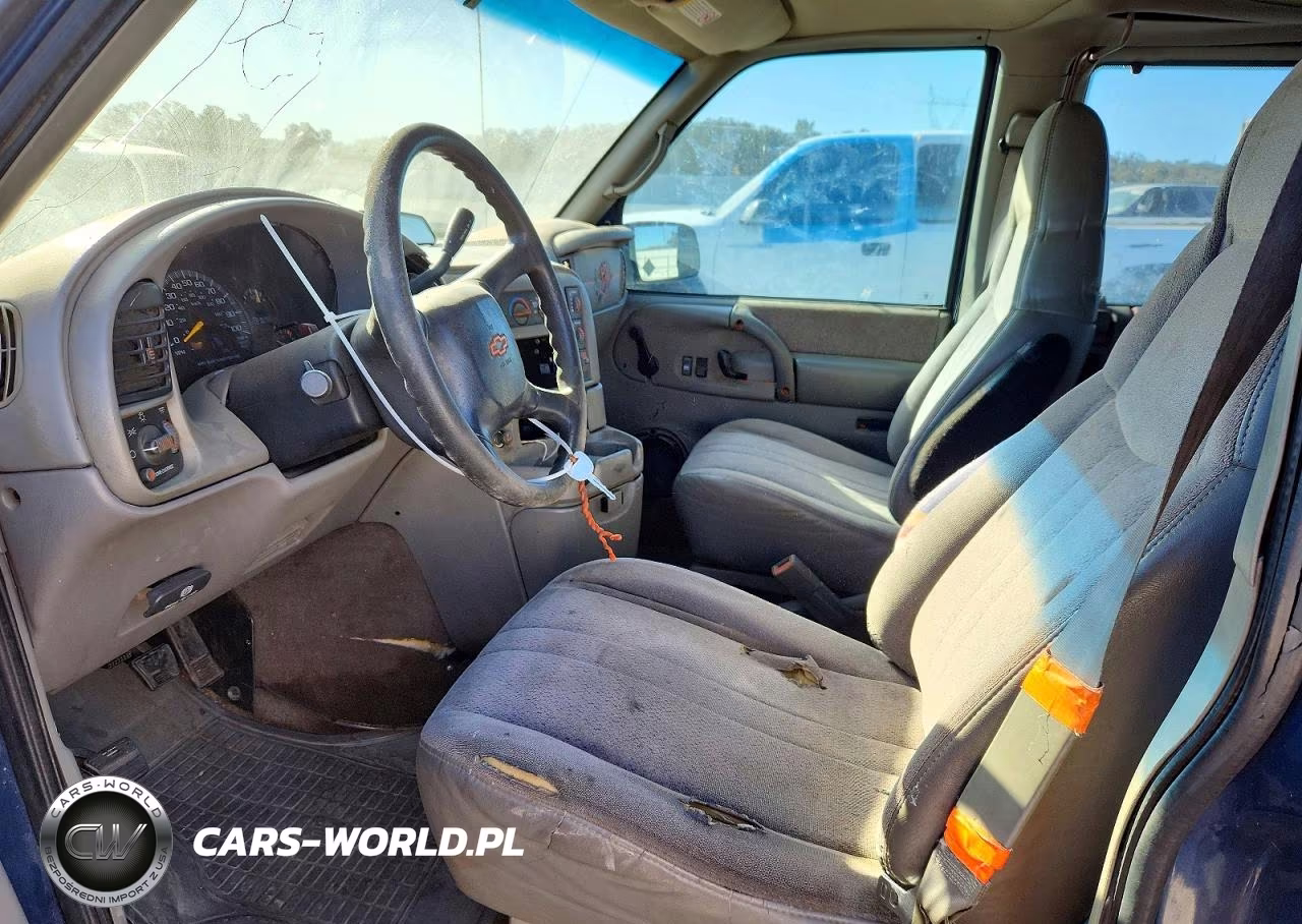 2000 Chevrolet Astro VIN:1GNEL19W1YB192188 - 7