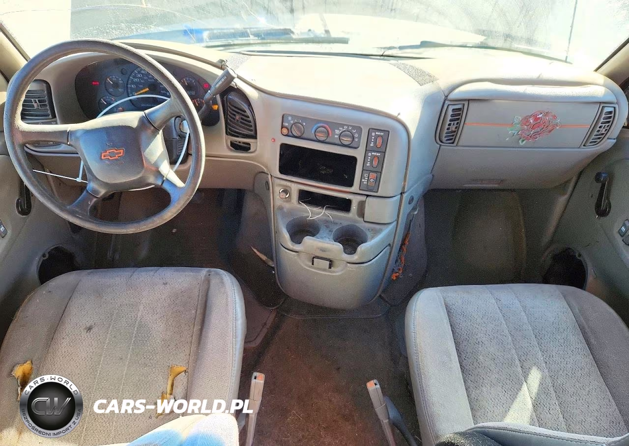2000 Chevrolet Astro VIN:1GNEL19W1YB192188 - 8