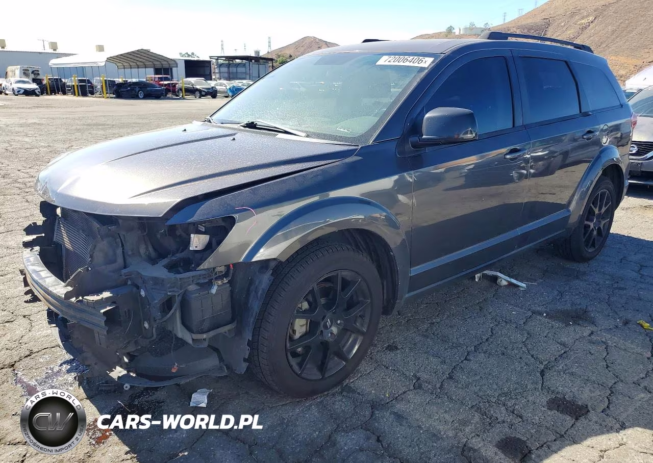 2018 Dodge Journey Sxt VIN:3C4PDCBG2JT294200 - 1