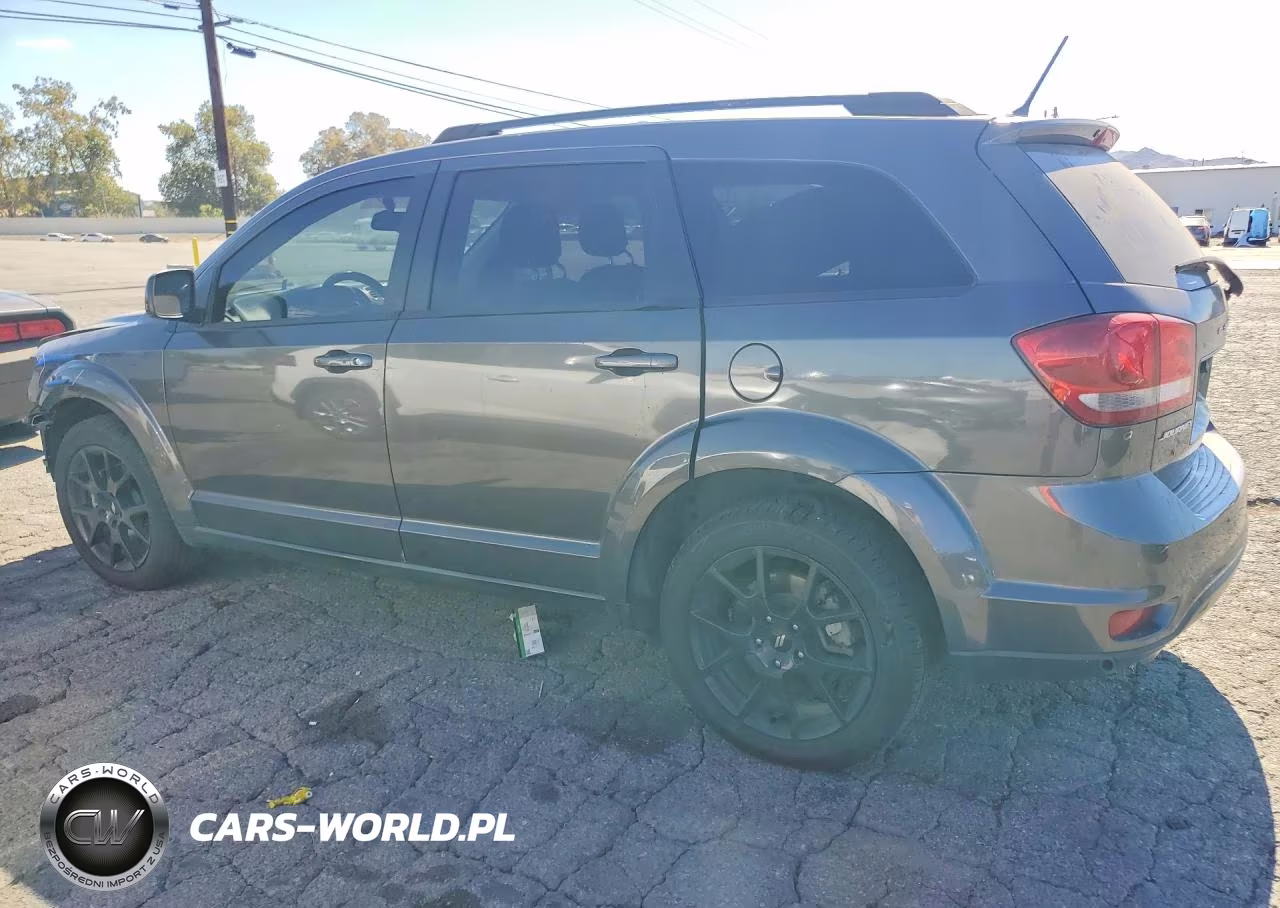 2018 Dodge Journey Sxt VIN:3C4PDCBG2JT294200 - 2