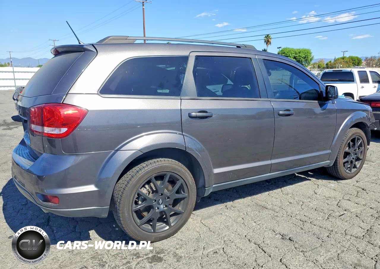 2018 Dodge Journey Sxt VIN:3C4PDCBG2JT294200 - 3