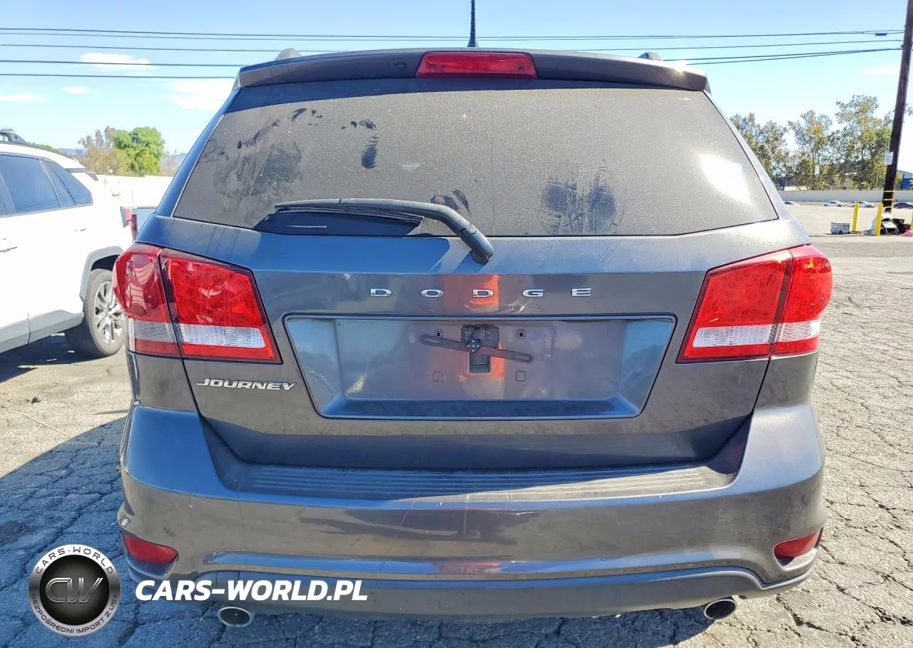 2018 Dodge Journey Sxt VIN:3C4PDCBG2JT294200 - 6
