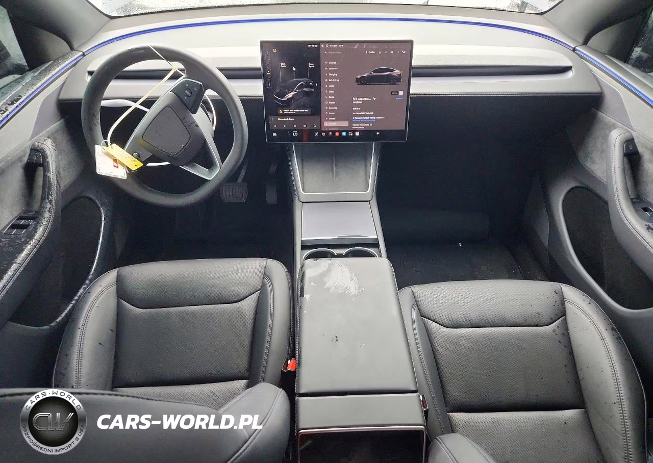 2026 Tesla Model Y VIN:7SAYGDED5TA684938 - 8