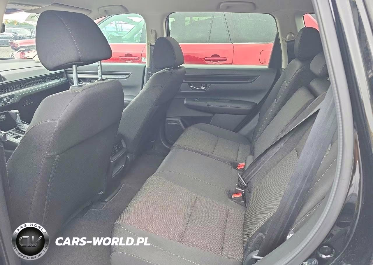 2026 Honda Cr-V Lx Awd VIN:2HKRS4H27TH413197 - 11