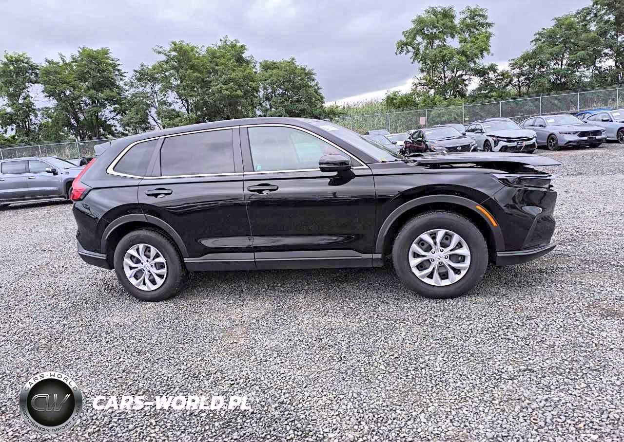 2026 Honda Cr-V Lx Awd VIN:2HKRS4H27TH413197 - 13