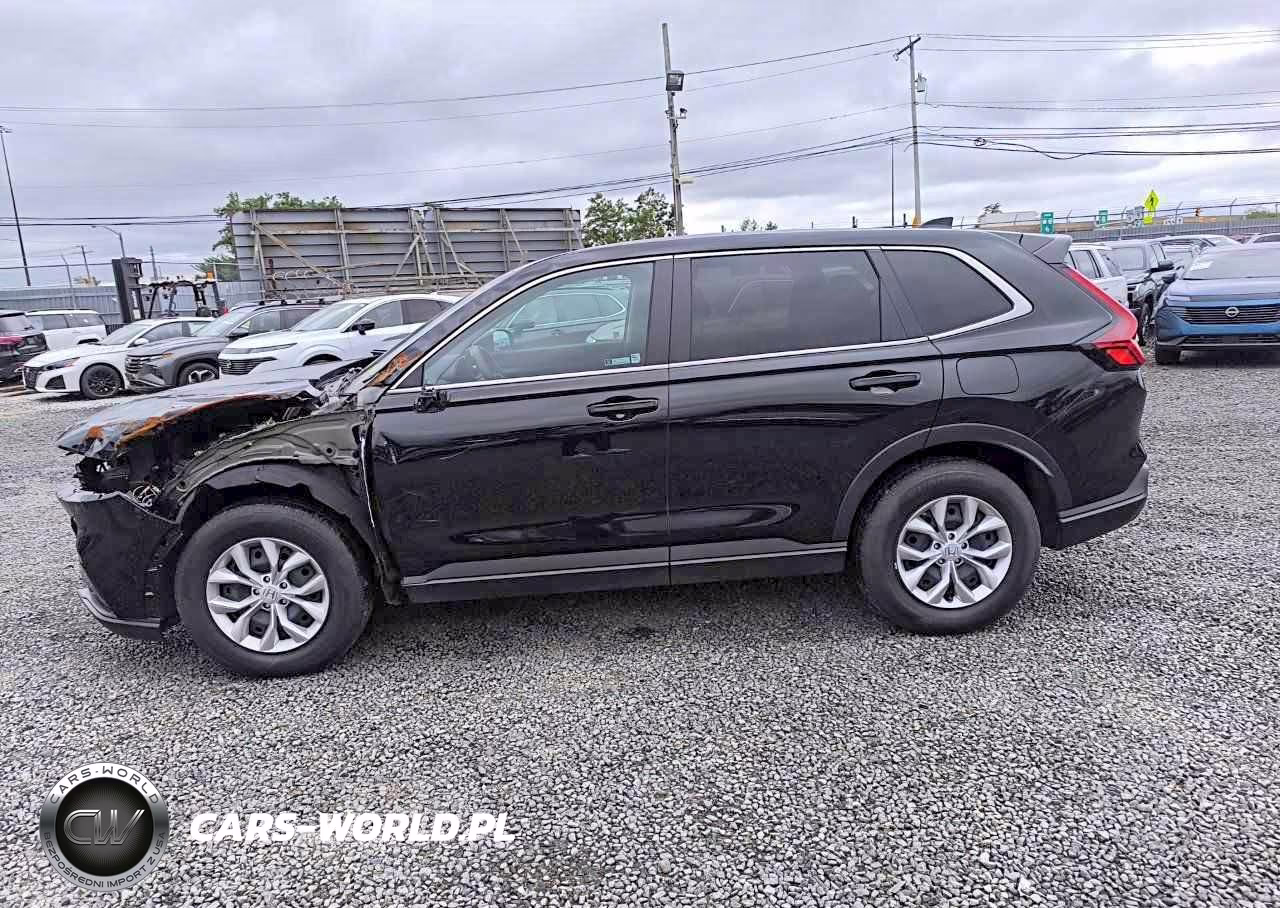 2026 Honda Cr-V Lx Awd VIN:2HKRS4H27TH413197 - 14