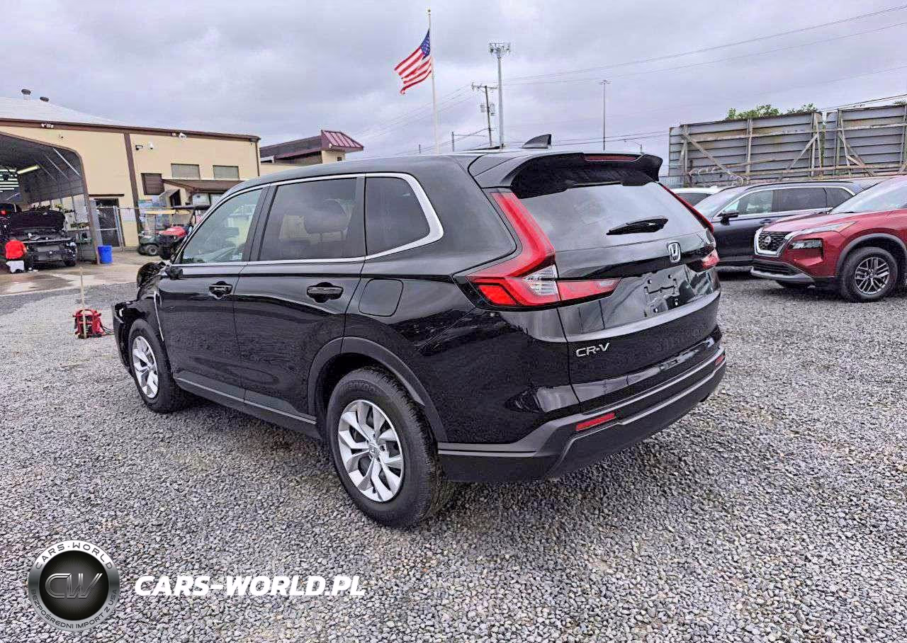 2026 Honda Cr-V Lx Awd VIN:2HKRS4H27TH413197 - 2