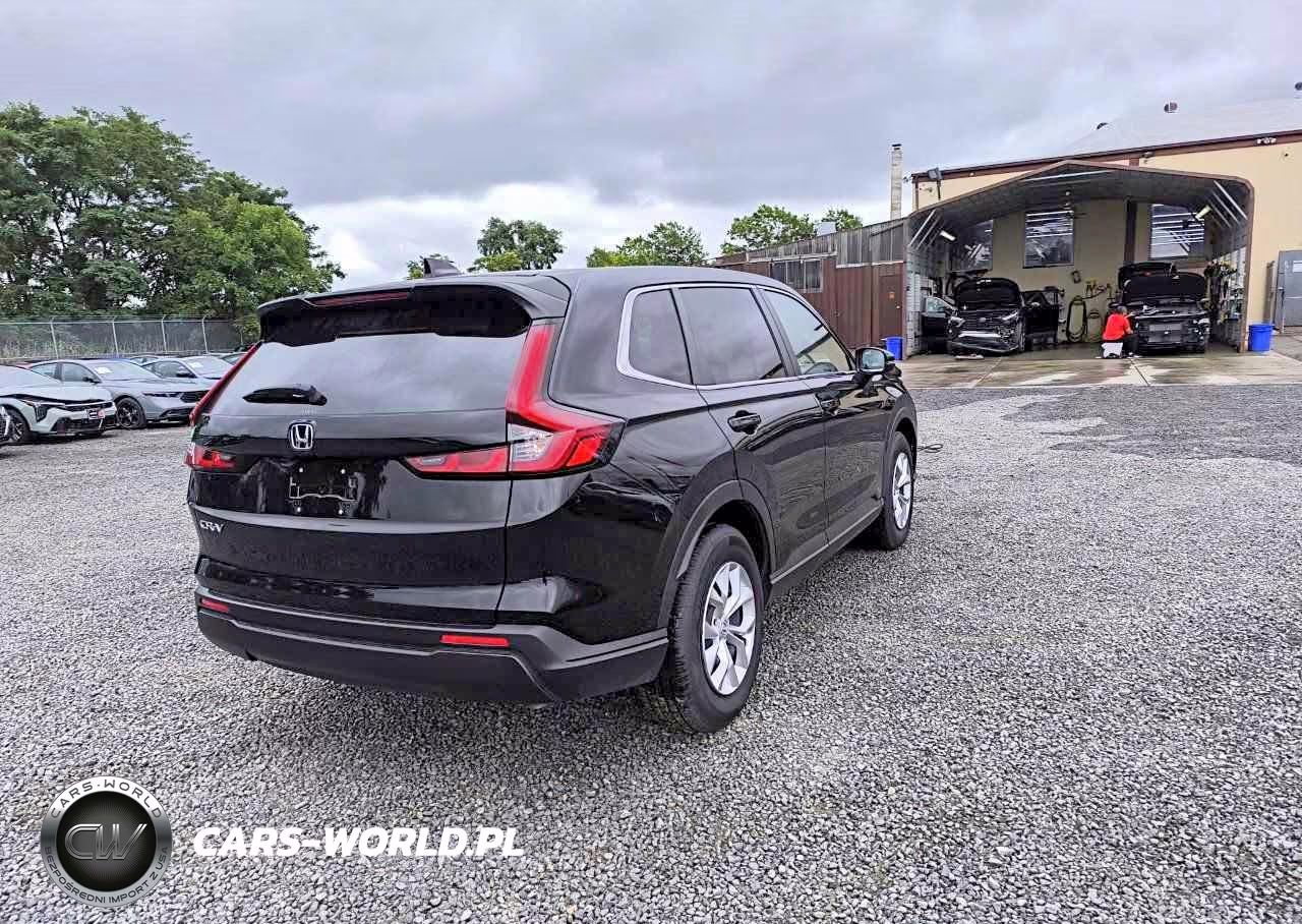 2026 Honda Cr-V Lx Awd VIN:2HKRS4H27TH413197 - 4