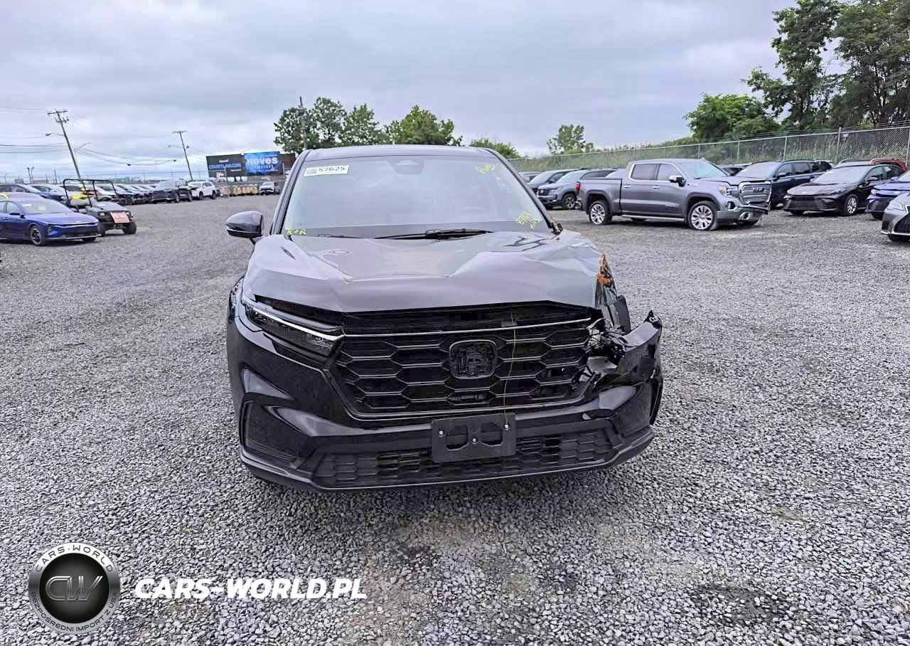 2026 Honda Cr-V Lx Awd VIN:2HKRS4H27TH413197 - 5