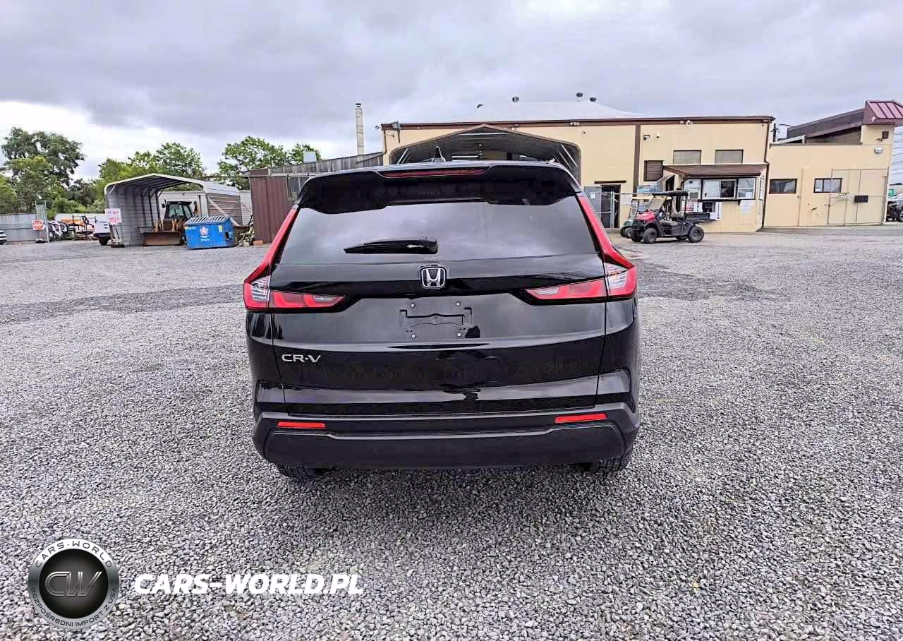 2026 Honda Cr-V Lx Awd VIN:2HKRS4H27TH413197 - 6