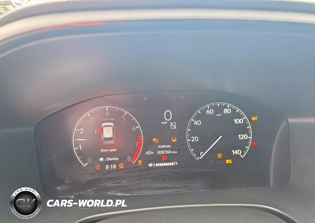 2026 Honda Cr-V Lx Awd VIN:2HKRS4H27TH413197 - 8