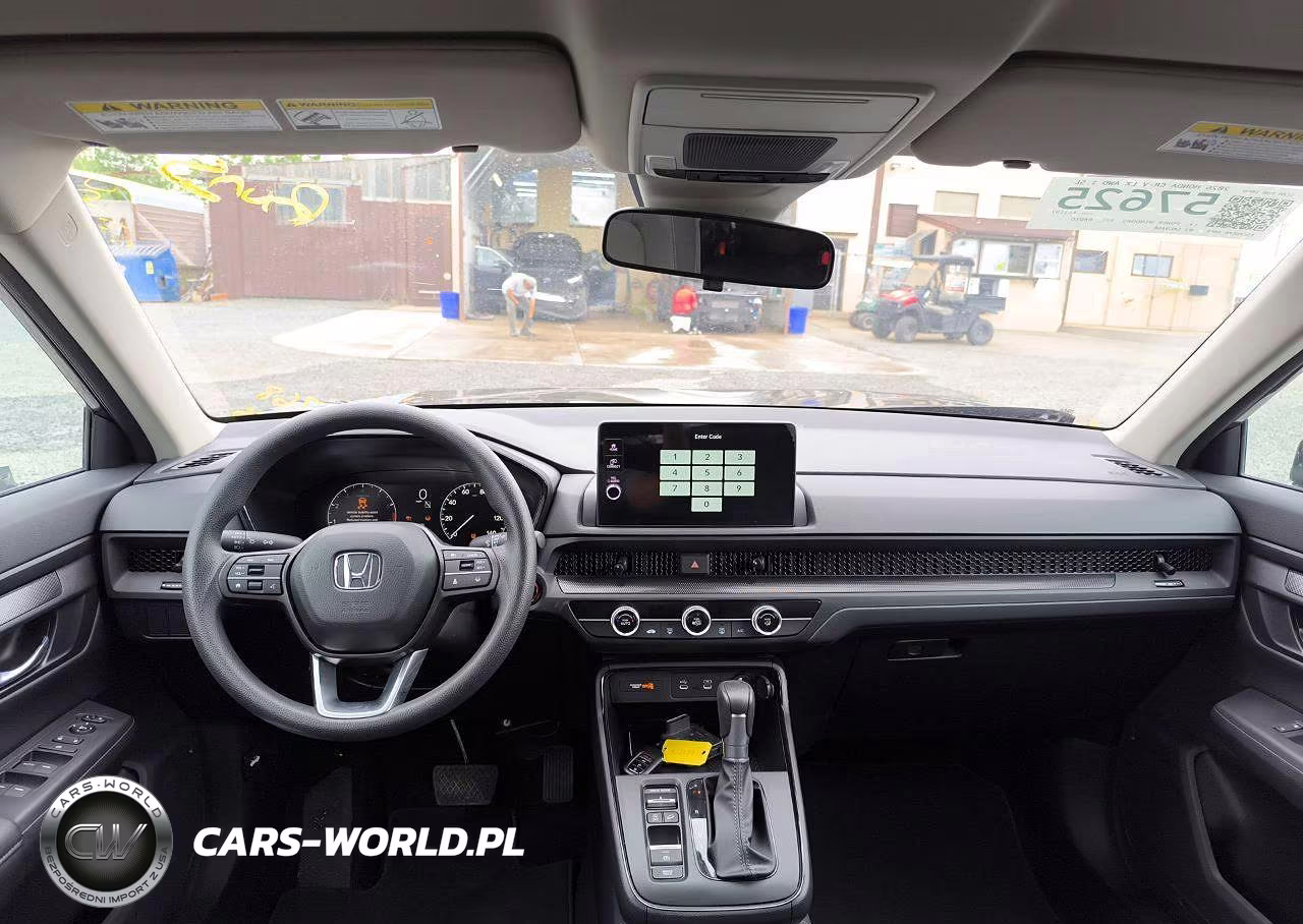 2026 Honda Cr-V Lx Awd VIN:2HKRS4H27TH413197 - 9