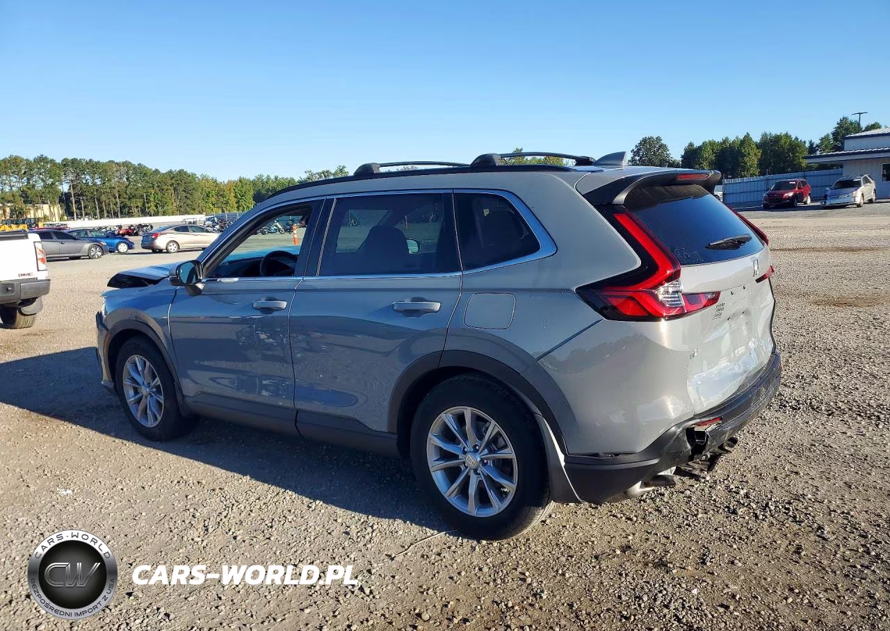 2025 Honda Cr-V Ex VIN:7FARS3H4XSE008884 - 2