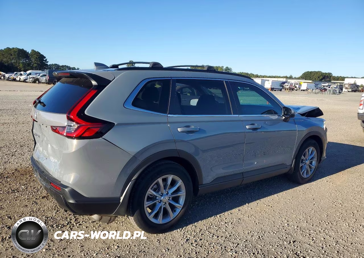 2025 Honda Cr-V Ex VIN:7FARS3H4XSE008884 - 3