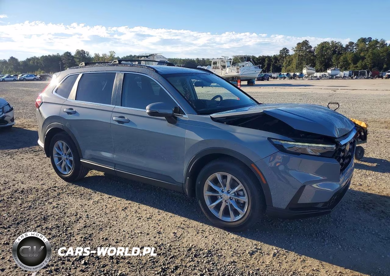 2025 Honda Cr-V Ex VIN:7FARS3H4XSE008884 - 4