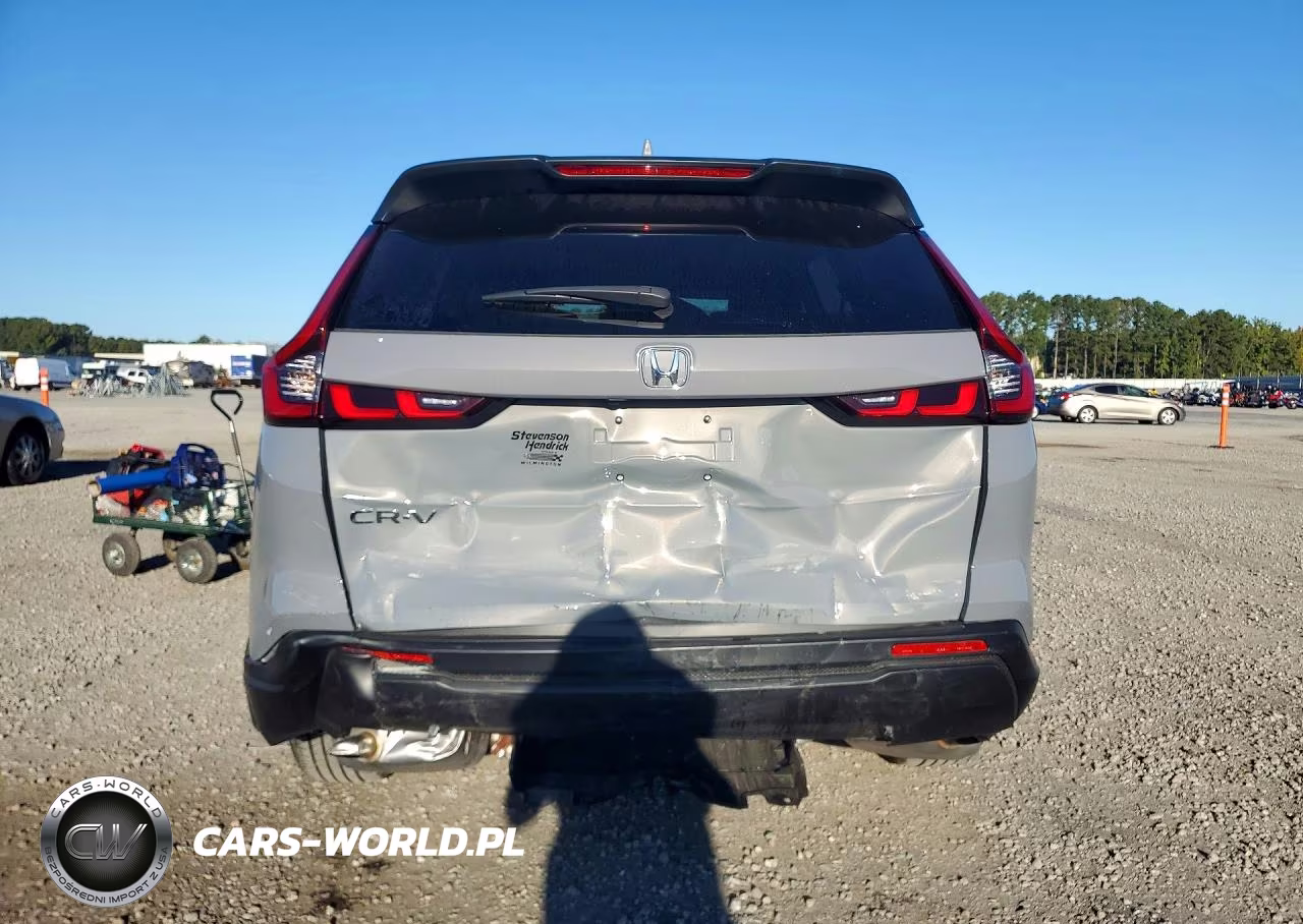 2025 Honda Cr-V Ex VIN:7FARS3H4XSE008884 - 6