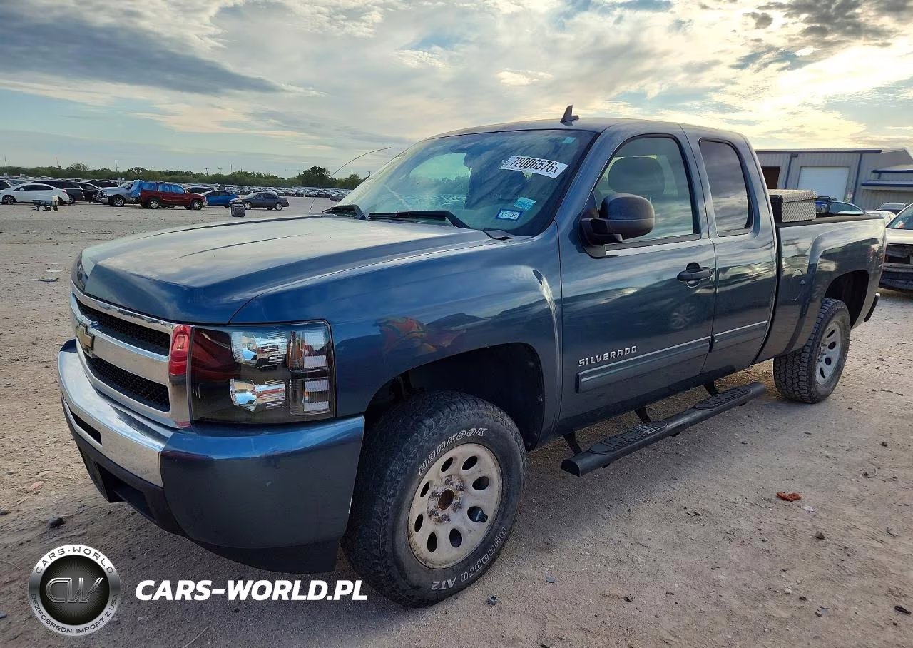 2010 Chevrolet Silverado C1500 Ls