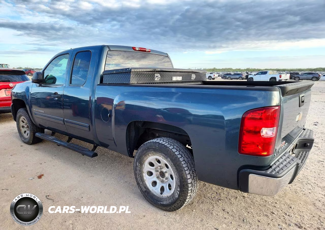 2010 Chevrolet Silverado C1500 Ls VIN:1GCSCREAXAZ118480 - 2