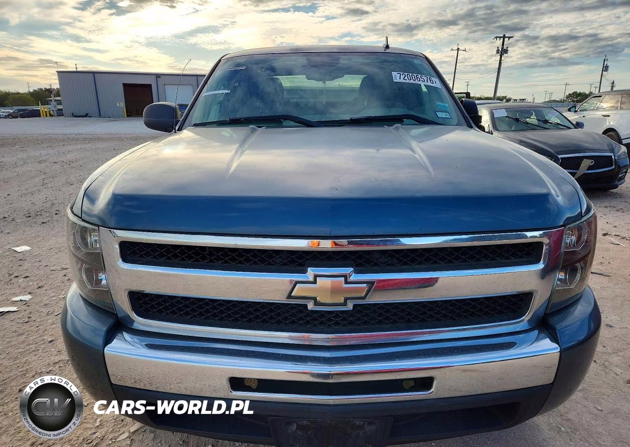 2010 Chevrolet Silverado C1500 Ls VIN:1GCSCREAXAZ118480 - 5
