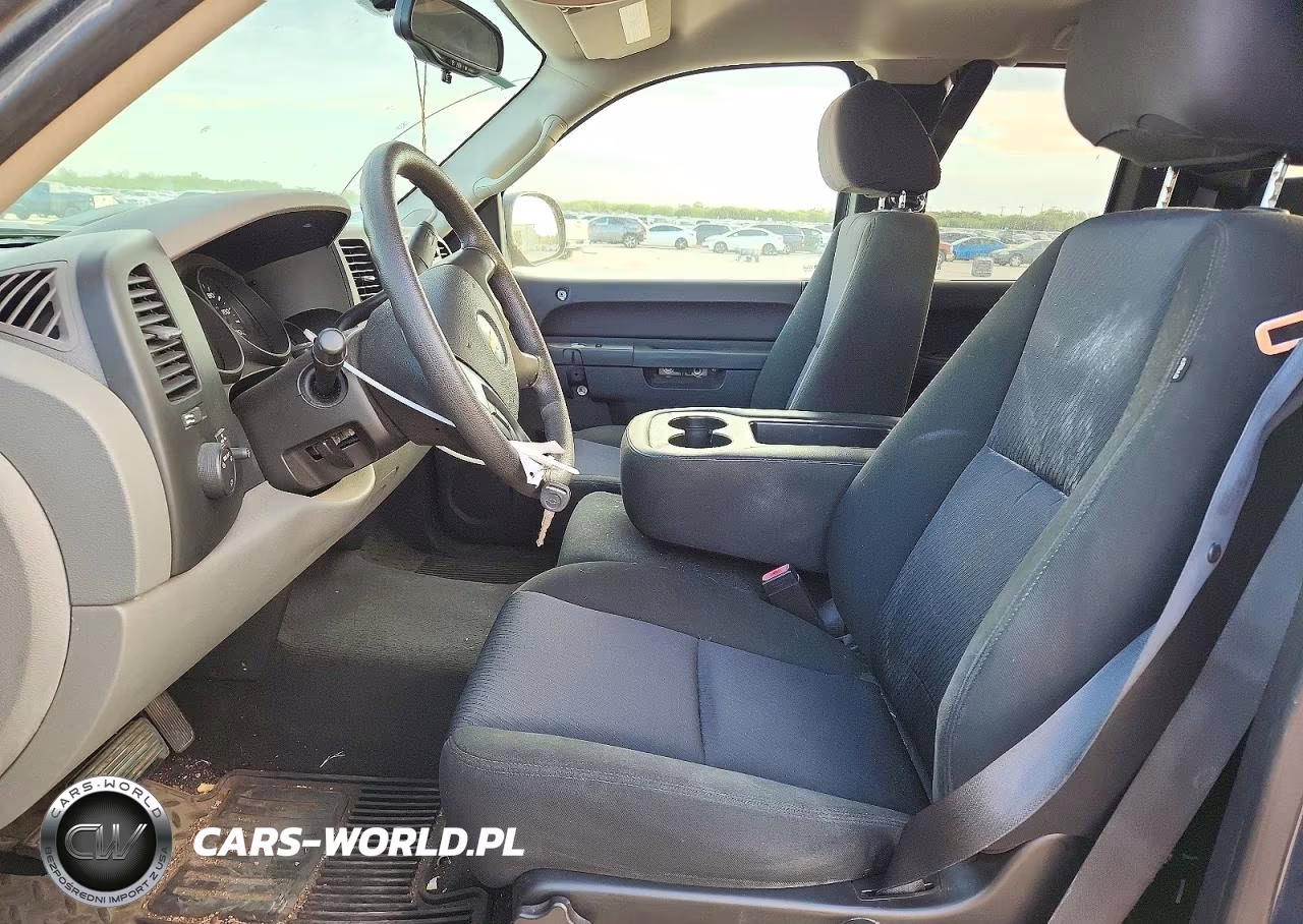 2010 Chevrolet Silverado C1500 Ls VIN:1GCSCREAXAZ118480 - 7