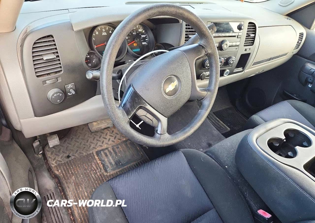 2010 Chevrolet Silverado C1500 Ls VIN:1GCSCREAXAZ118480 - 8