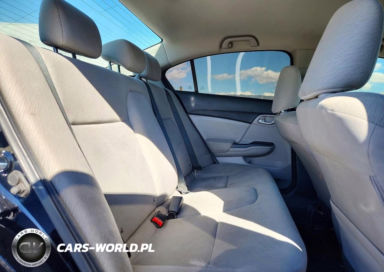 2013 Honda Civic Lx VIN:19XFB2F52DE210888 - 10