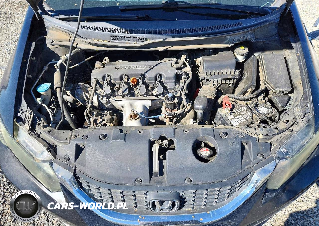 2013 Honda Civic Lx VIN:19XFB2F52DE210888 - 11