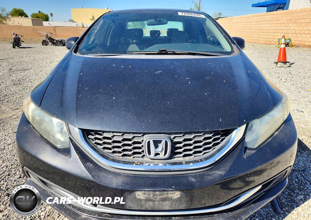 2013 Honda Civic Lx VIN:19XFB2F52DE210888 - 5