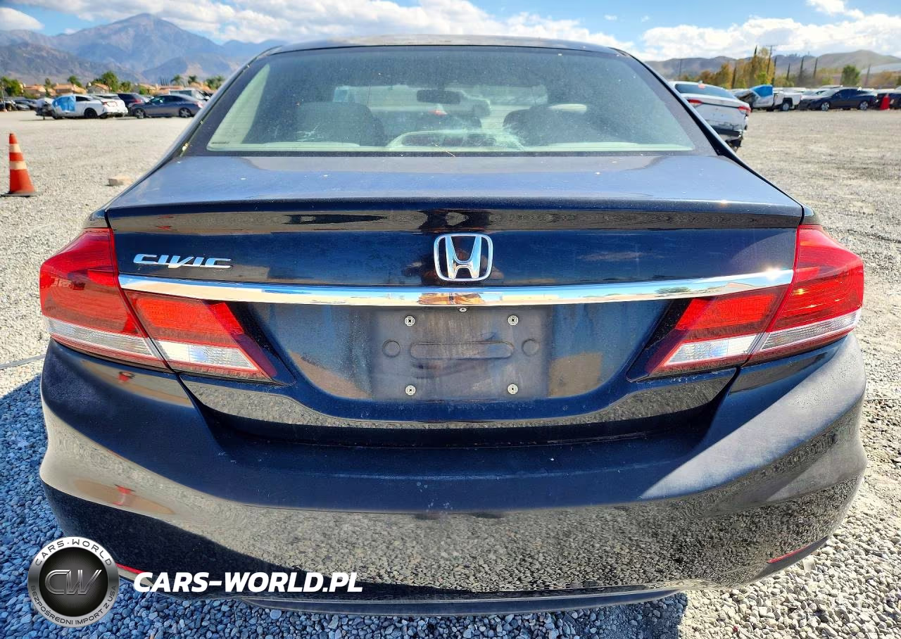 2013 Honda Civic Lx VIN:19XFB2F52DE210888 - 6