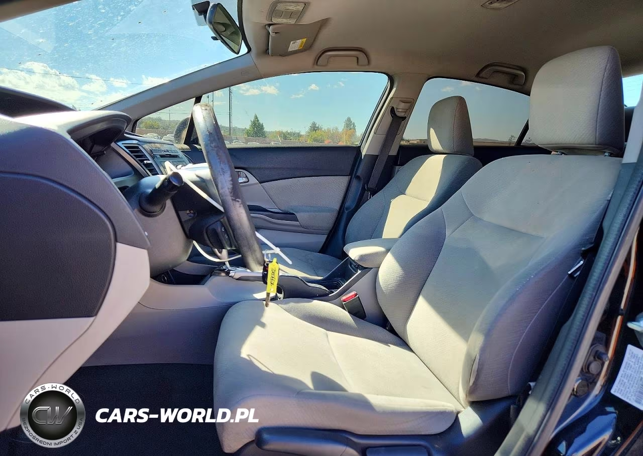 2013 Honda Civic Lx VIN:19XFB2F52DE210888 - 7