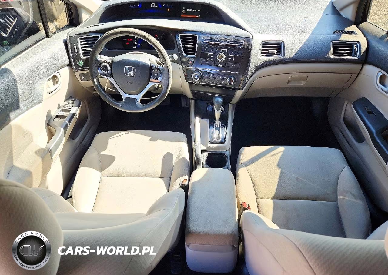 2013 Honda Civic Lx VIN:19XFB2F52DE210888 - 8