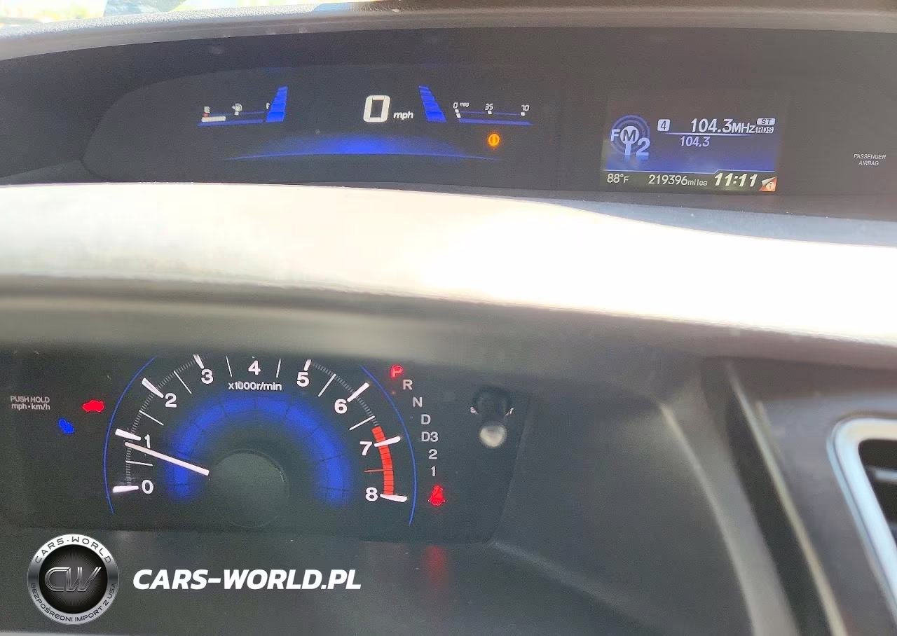 2013 Honda Civic Lx VIN:19XFB2F52DE210888 - 9
