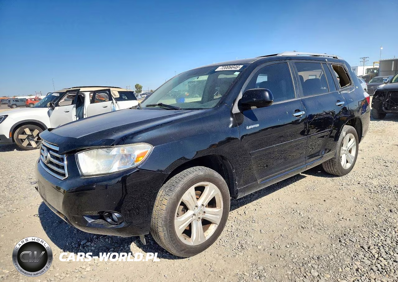 2010 Toyota Highlander Limited